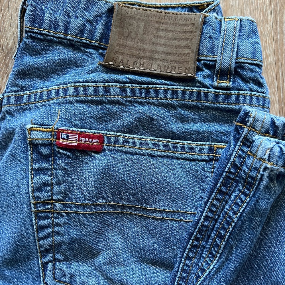 Ralph Lauren Women Vintage Denim Jeans